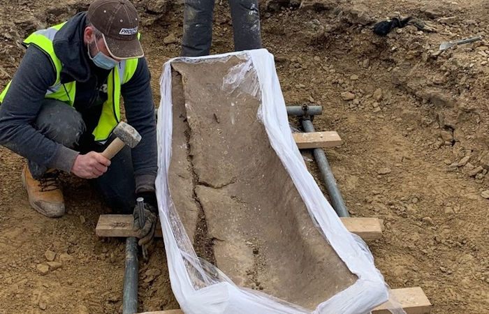 Once-In-A-Lifetime Find - Ancient Roman and Saxon Cemetery Unearthed In Leeds