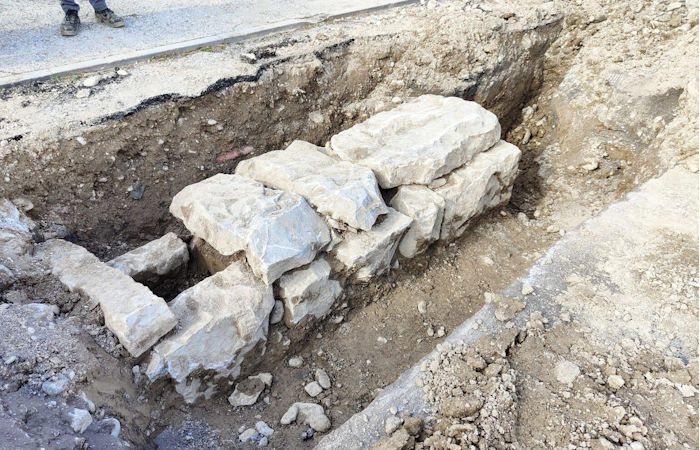 Mysterious Ancient Stone Structure Discovered In Torreano, Italy