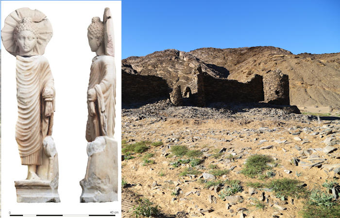 Curious Ancient Buddha Figurine Discovered In Berenice Troglodytica, Egypt