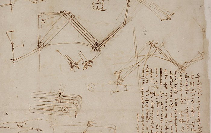 Leonardo da Vinci, A New Discovery On Folio 843 Of Codex Atlanticus