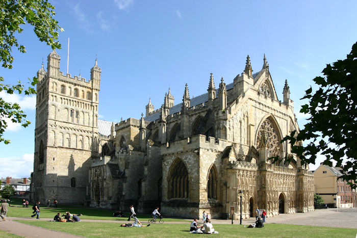 Ancient Roman Street And Buildings Discovered Beneath Exeter Cathedral ...