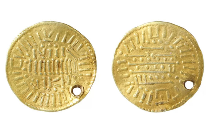 Vikings May Have Made Imitation Gold Dinar Found In Morston, Norfolk - Expert Says