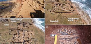 Archaeological Sites At Risk From Coastal Erosion On The Cyrenaican Coast Of Libya