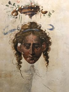 Grotesque Paintings Discovered Hidden Behind Secret Staircase In ...