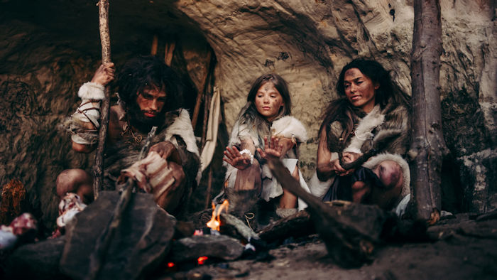 paleolithic clothing