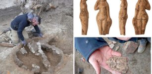 Ancient Roman Statues of Goddess Venus And Other Precious Artifacts Found In A Trash Pit In France