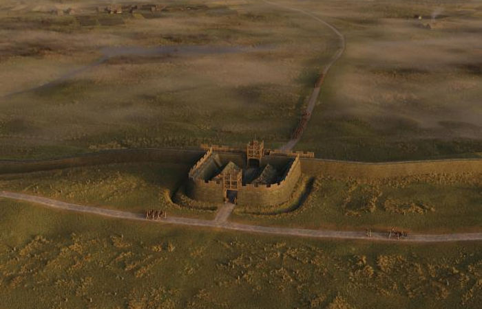 Ancient Roman Fortlet Thought Lost To Time Rediscovered Near Antonine Wall