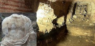 Secret 1,500-Year-Old Underground Tunnel With Mosaics And Roman Statue Found In St. Polyeuktos Church