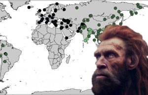 World Map Of Neanderthal And Denisovan DNA In Modern Humans - Ancient Pages