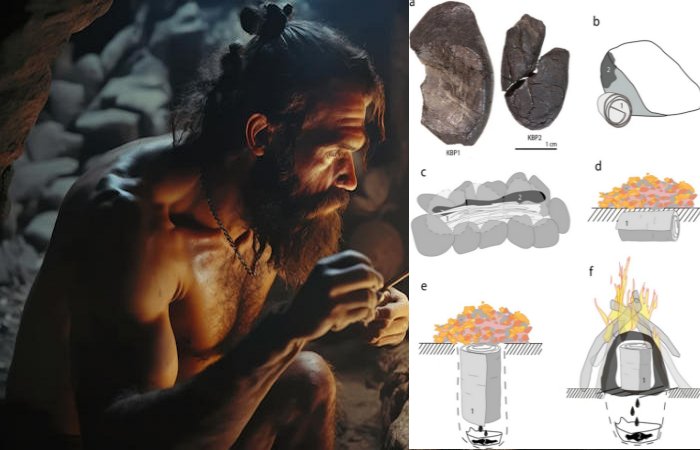 Neanderthals Invented Or Developed Birch Tar Making Technique Independently From Homo sapiens