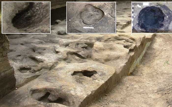 Sensational Discovery: 300,000-Year-Old Snapshot - Oldest Human Footprints From Germany Found