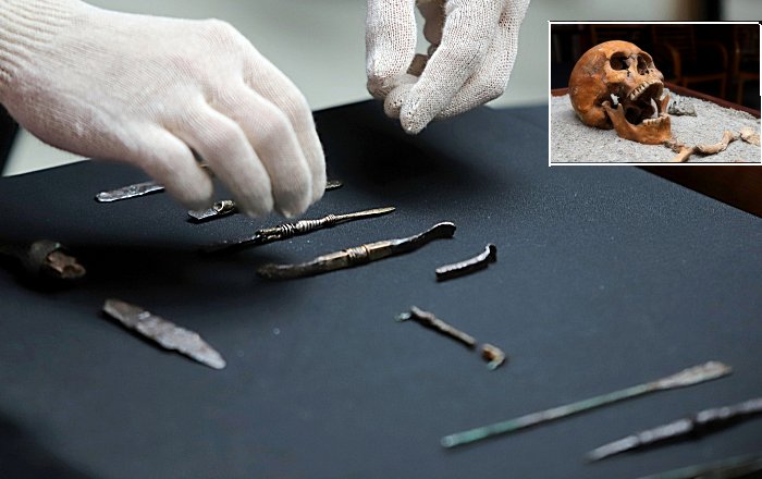 2,000-Year-Old Tomb With Human Remains Belonging To A Roman Physician Discovered In Hungary