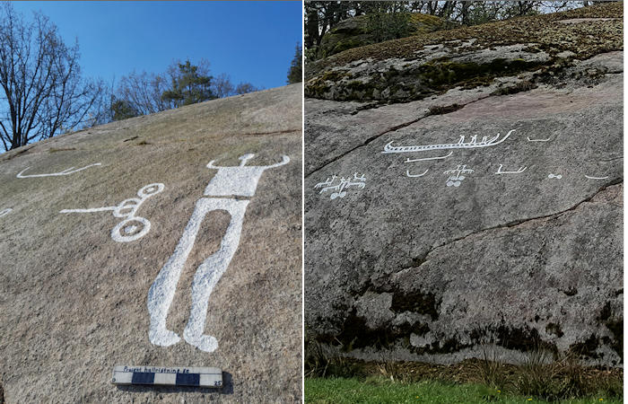 Never-Before-Seen Huge Ancient Petroglyphs Discovered In Kville, Bohuslän, Sweden