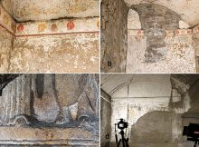 Underground Necropolis With Hellenistic Tombs With Beautiful Frescoes, Reliefs Unearthed In Naples, Italy