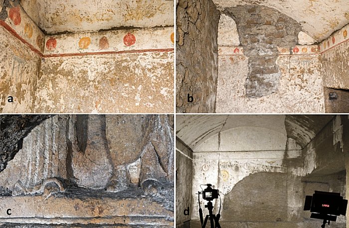 Underground Necropolis With Hellenistic Tombs With Beautiful Frescoes, Reliefs Unearthed In Naples, Italy