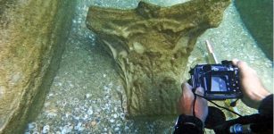 Roman Shipwreck Carrying Enormous, Rare Cargo Of 1,800-Year-Old Marble Artifacts Found