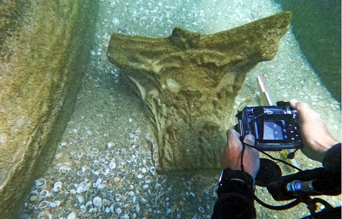 Roman Shipwreck Carrying Enormous, Rare Cargo Of 1,800-Year-Old Marble Artifacts Found