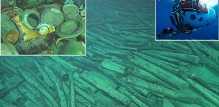 Ming-Era Two Shipwrecks Carrying 100,000 Ancient Relics Examined By Scientists