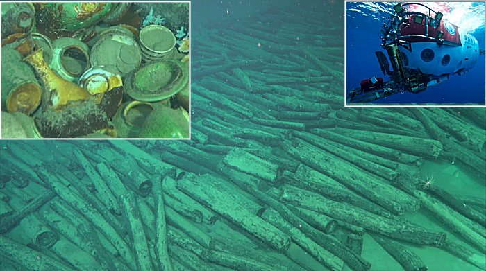 Ming-Era Two Shipwrecks Carrying 100,000 Ancient Relics Examined By Scientists