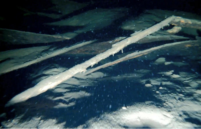 New Video Footage Reveals Intriguing Viking-Style Shipwreck At The Bottom Of Norway's Largest Lake Mjøsa New Video Footage Reveals Intriguing Viking-Style Shipwreck At The Bottom Of Norway's Largest Lake Mjøsa