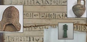 Smuggled Ancient Egyptian Artefacts Finally Arrive Home From Italy