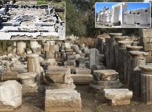 Restorations At Stratonicea Ancient City Of'Gladiators In Turkish Muğla Province