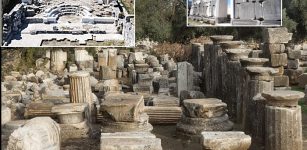 Restorations At Stratonicea Ancient City Of'Gladiators In Turkish Muğla Province