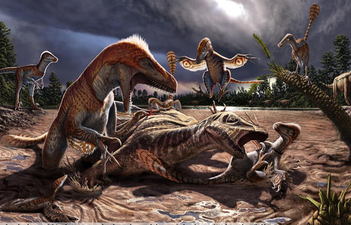 Evidence Utahraptor, World's Largest Dinosaur Lived Millions Of Years Earlier Than Previously Thought