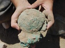 Rare Discovery Of 4,300-Year-Old Copper Ingots Left By Mistake In A Settlement In Oman