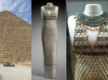 Amazing 4,500-Year-Old Egyptian Bead-Net Dress Found In Giza Tomb Restored