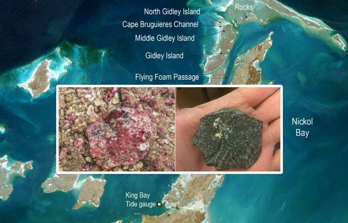 9,000-Years-Old Underwater Artifacts Found Off The Western Australia Pilbara Coast - Protect Flying Foam Passage Scientists Say