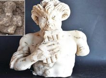 1,700-Year-Old Statue OF Greek God Pan Unearthed In Istanbul