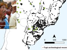 Origin Of Indigenous Languages - Kinships Of Tupí-Guaraní Language Family In S. America