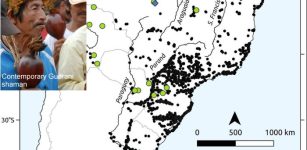 Origin Of Indigenous Languages - Kinships Of Tupí-Guaraní Language Family In S. America