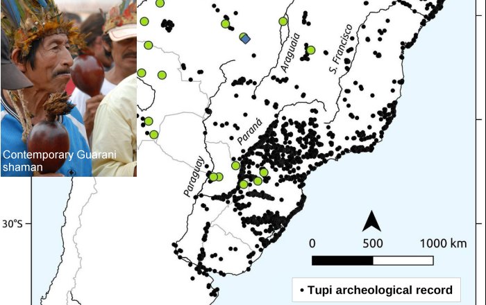 Origin Of Indigenous Languages - Kinships Of Tupí-Guaraní Language Family In S. America