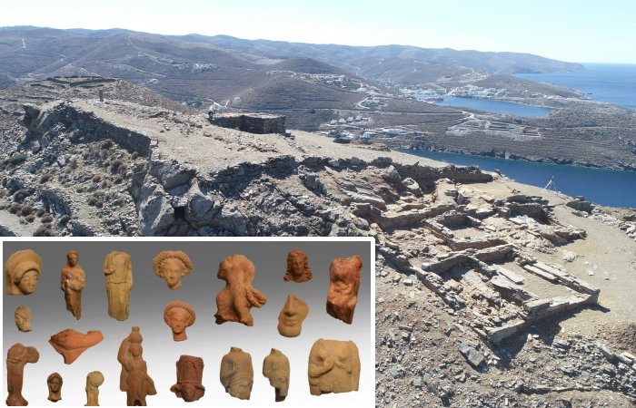 Ancient City Of Kythnos Reveals Its Archaeological Secrets