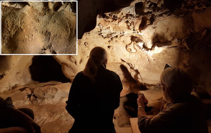 Neanderthal Cave Engravings Identified As Oldest Known, More Than 57,000 Years Old