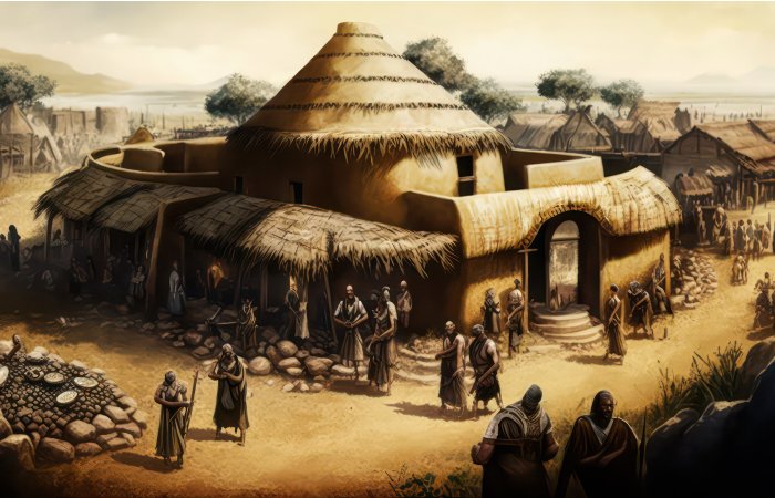 neolithic era houses