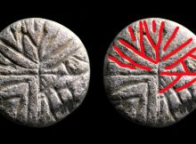 Playing Piece With Runic Inscription Found In Trondheim