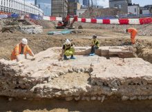 'Incredibly Rare' Roman Tomb Unearthed Near London Bridge Station