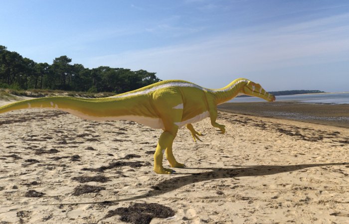 New Spinosaurid Dinosaur Found In Spain