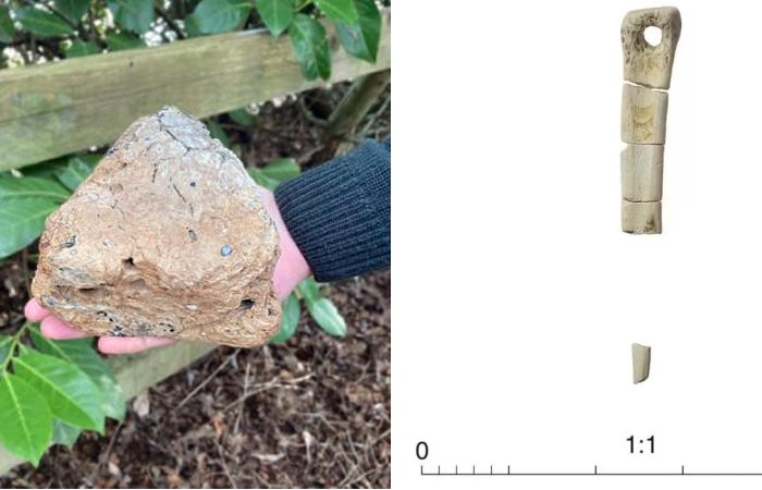 Evidence Of Millennia-Old Textile Manufacture And Rare Ancient Eagle-Bone Pin Discovered In Oxfordshire