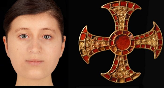 Lifestyle And Face Of 7th-Century Anglo-Saxon Teen - Reconstructed