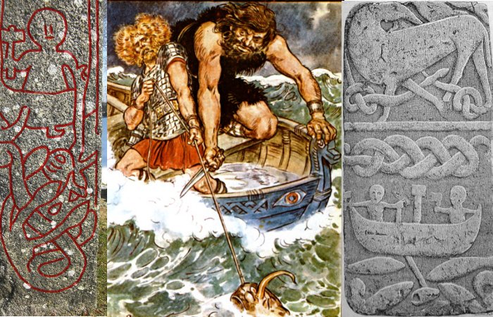 jormungand norse mythology