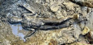 Two dozen well-preserved bronze sculptures depicting gods and other important figures were found at a thermal spring in Tuscany. (Image credit: Italian Ministry of Culture)