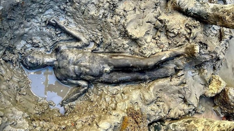 Two dozen well-preserved bronze sculptures depicting gods and other important figures were found at a thermal spring in Tuscany. (Image credit: Italian Ministry of Culture)