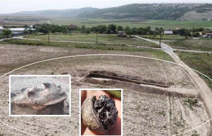 Archaeologists Make An Unusual Find In A 2,000-Year-Old Romanian Burial Mound