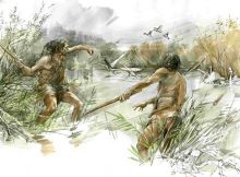 300,000-Year-Old Weapons Reveal Early Humans Were Woodworking Master