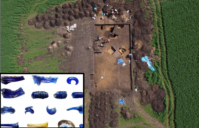 Ancient Glass Workshop Unearthed At Iron Age Of Nemcice