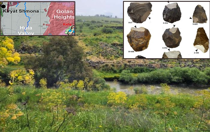 Early Humans In The Hula Valley Invested In Systematic Procurement Of Raw Materials Hundreds Of Thousands Of Years Ago